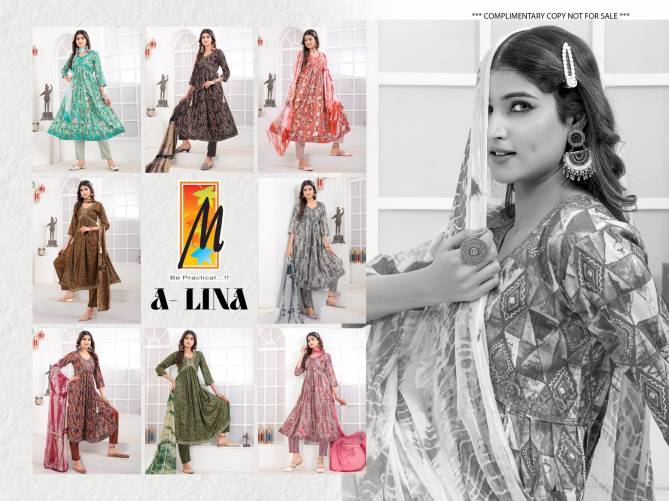 A Lina By Master Printed Suits Catalog